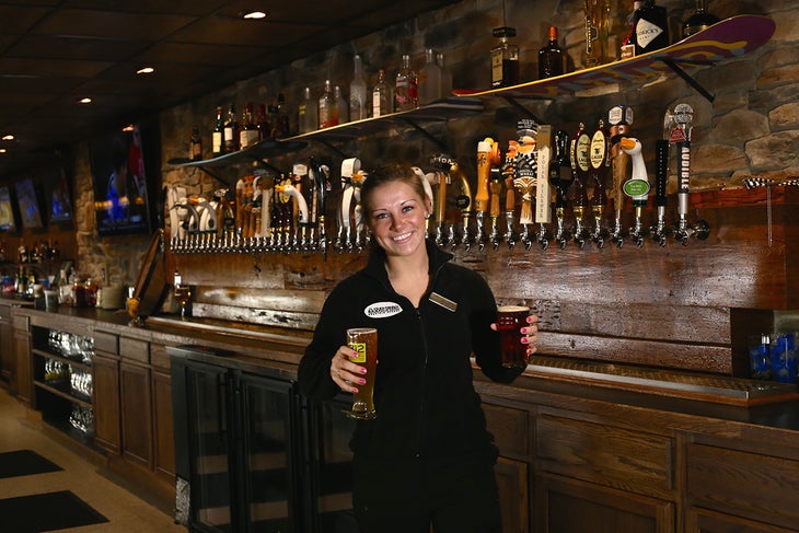 East || No. 6: Seven Springs, PA None