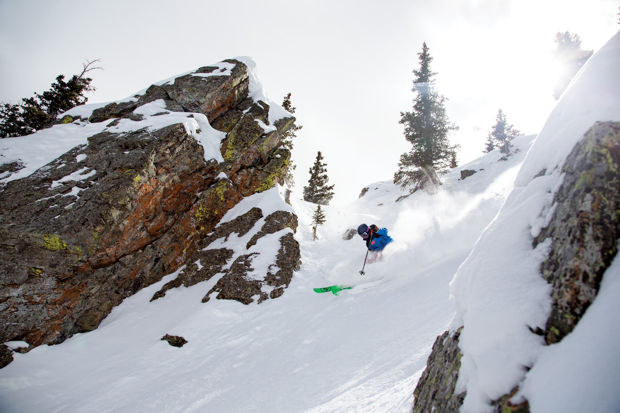 "Luke Larsen Ski Test at Taos"
