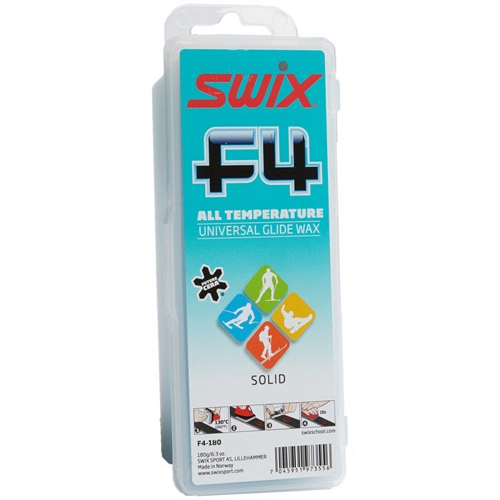 Swix f4. Мазь скольжения Swix f4 Universal. Парафин Swix f4 Premium. Swix f4 Universal парафин. Swix f4 Universal Glide Wax.