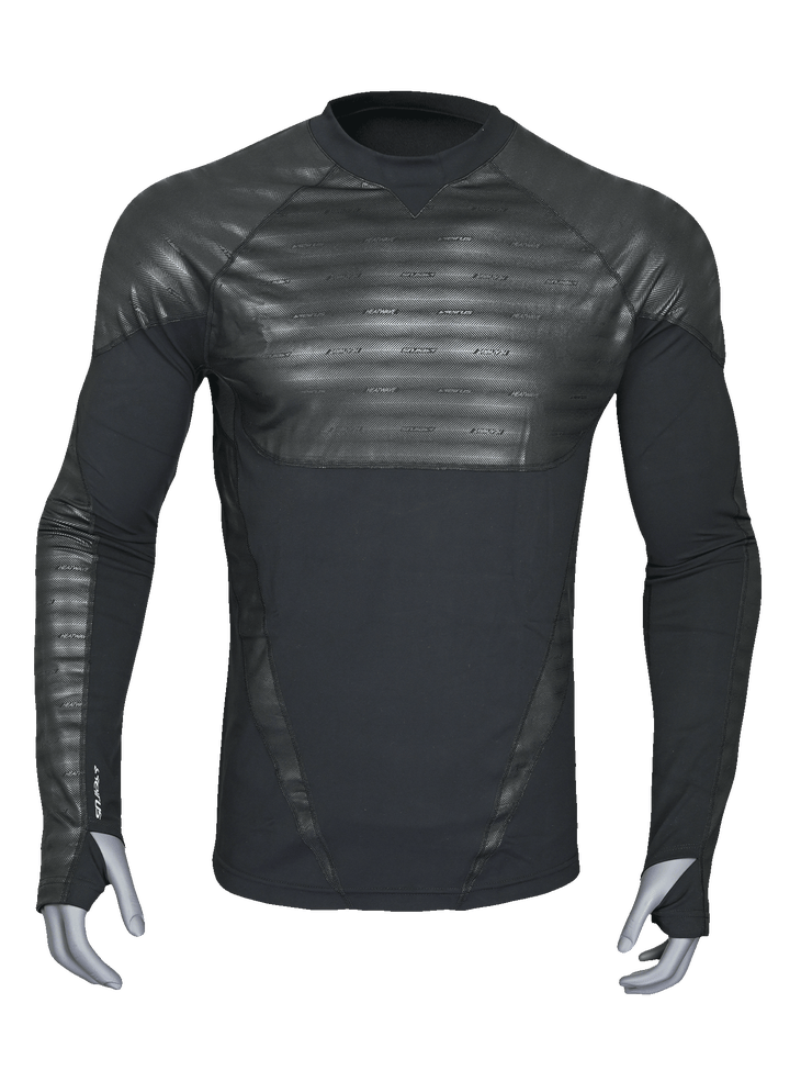 2405-Mens-Heatwave-Body-Mapped-Crew-Top_CARBON None