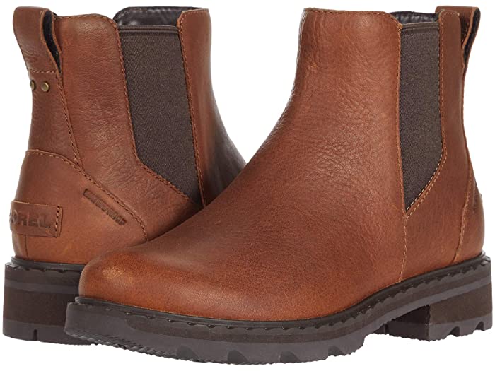 sorel lennox waterproof chelsea boot