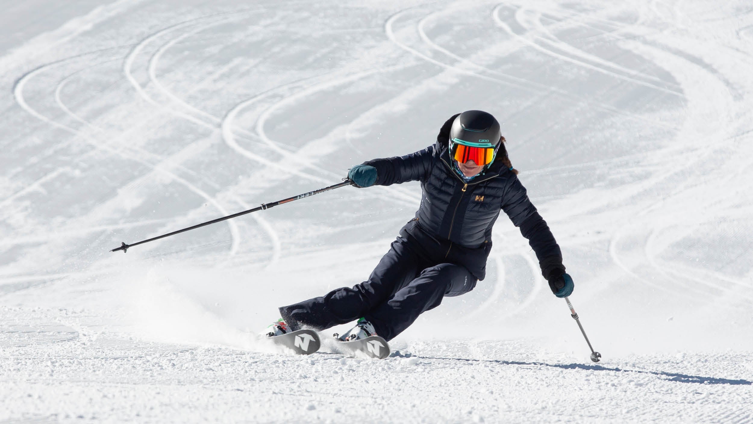 Ski Test Frontside, Nordica