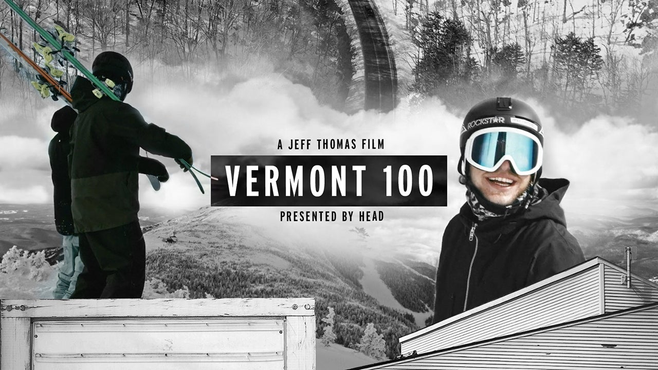 "Vermont 100 Poster"