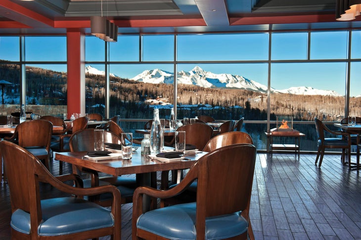 SKI1220-EC5-ThePeaksResort-PalmyraDiningWilson Telluride Mountain Village lodging: The Peaks Resort