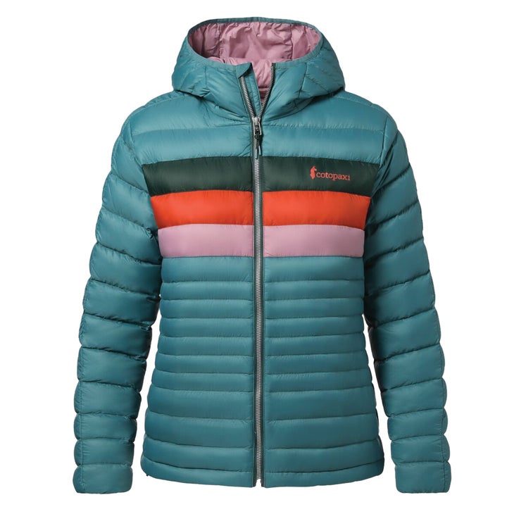 SKI1220-ECGear-Cotopaxi-FuegoHooded-submarinestripes Cotopaxi Fuego Hooded Puffy womens