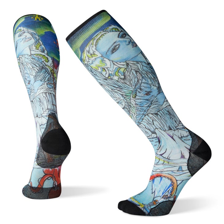 SW001553001-1-p Smartwool PhD Ski Ultra Light Grateful Dead ski socks