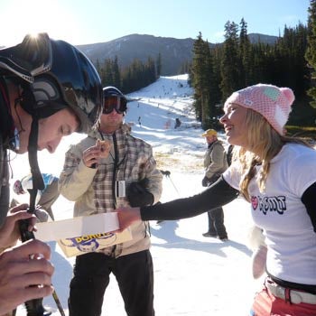2. Mammoth Mountain, CA Mammoth's three parks (one for each level rider) are more than 70 acres dedicated to 40 rails and boxes, a Wall Ride, 50-plus jumps, and a…