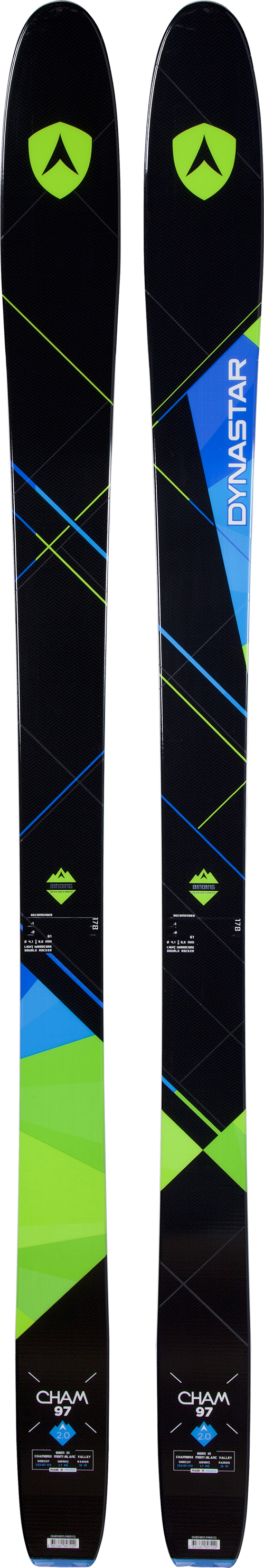 2016 Dynastar Cham 2.0 97 None