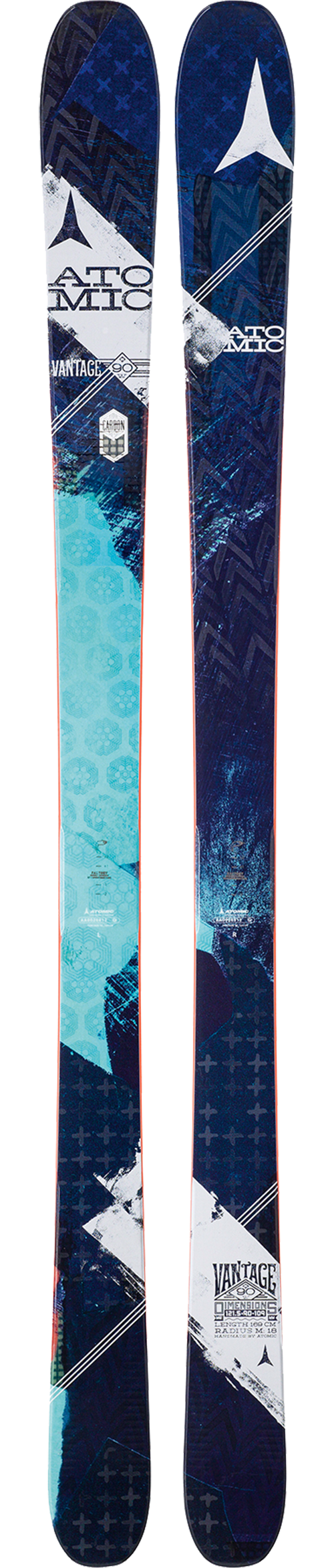 2016 Women's Atomic Vantage 90 CTi W None