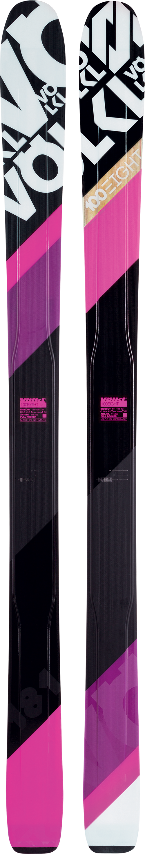 2016 Women's Völkl 100Eight W None