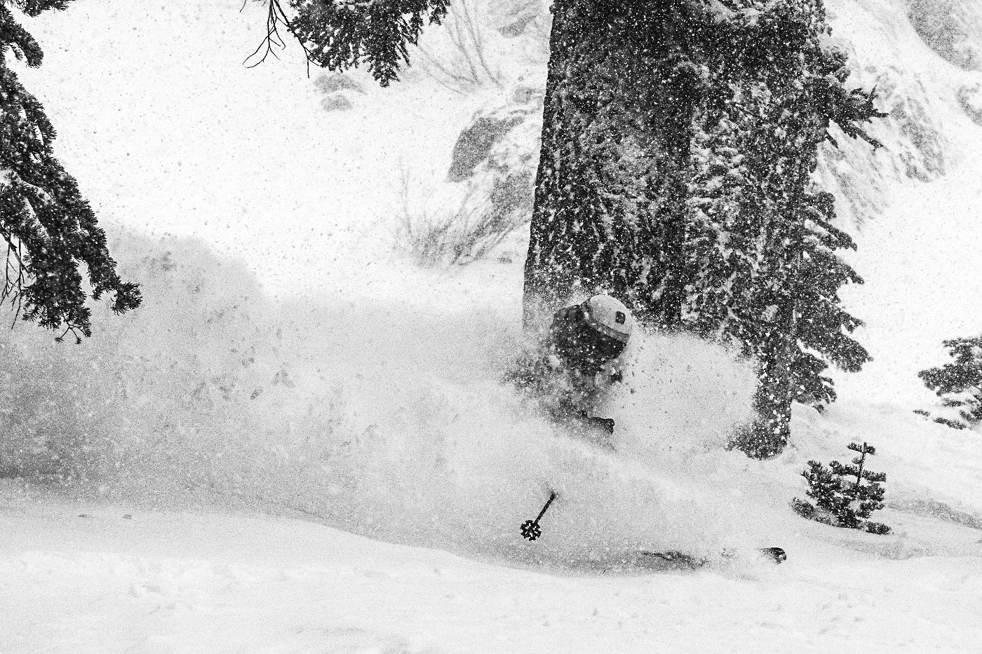 If the snowfall, weather, and work cooperative, Olympic Valley skier Aimee Doran is hoping for turns like these at Squaw Valley this week.