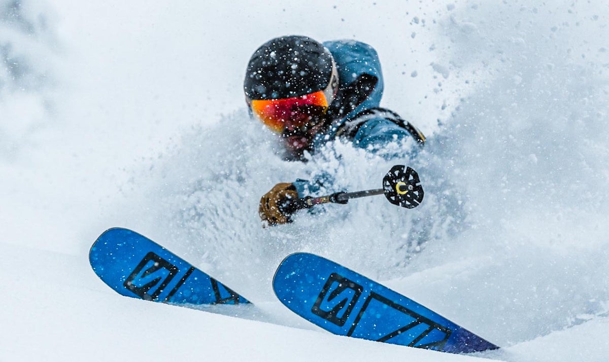 New Skis from Salomon Promise to Be Most Versatile QST Yet Ski Mag