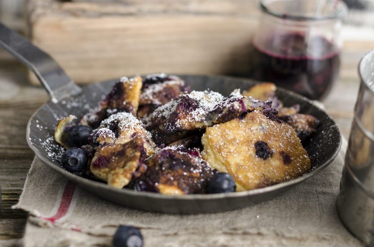Kaiserschmarrn in skillet