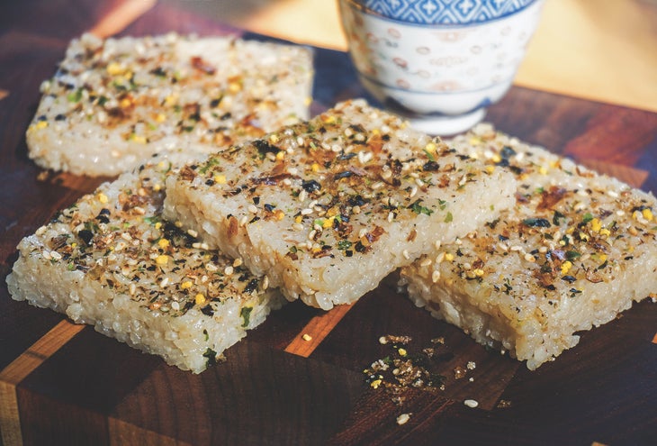 How to Make Umami Rice Cakes