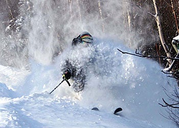 Alta, Utah Sage Cattabriga-Alosa at Alta, Utah. Photographer Adam Barker's favorite thing about this shot?