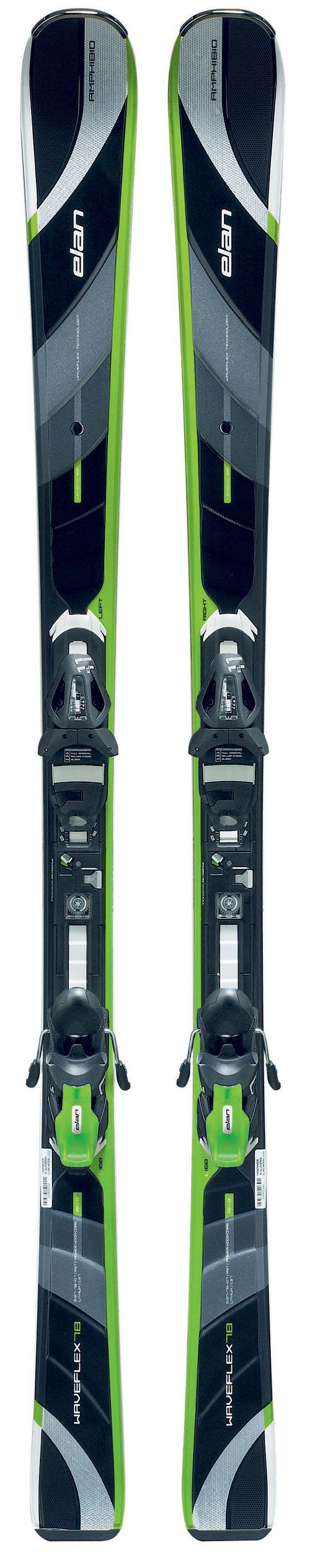 Elan Amphibio Waveflex 78 Fusion (2013)