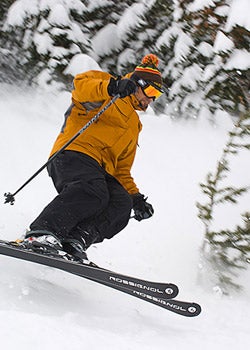 Asbjorn Eggebo Naess Location: Sunnmore Alps, NorwayPHOTO: Endre Lovass