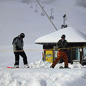 Aspen, CO Skiers: X Games skiercross finalists