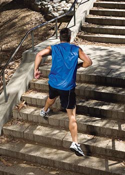 Become Master of the Stairs None