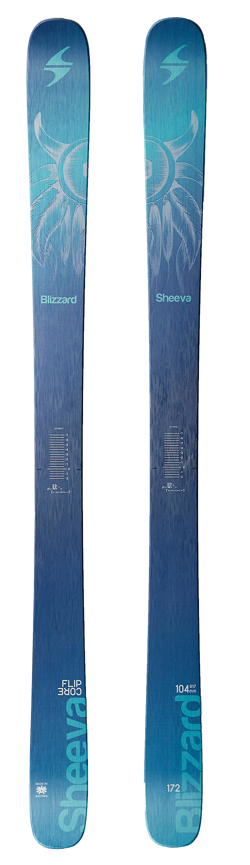 Blizzard Sheeva Leave it to this Austrian brand with a strong race heritage to develop a women’s powder ski that still rips on groomed. It has the expected rocker…