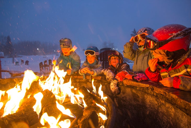 East || No. 8: Sunday River, Maine None