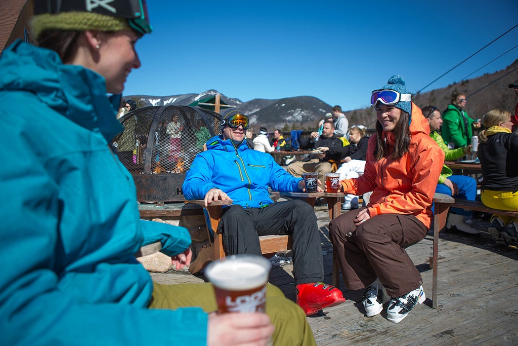 Loon Mountain après-ski