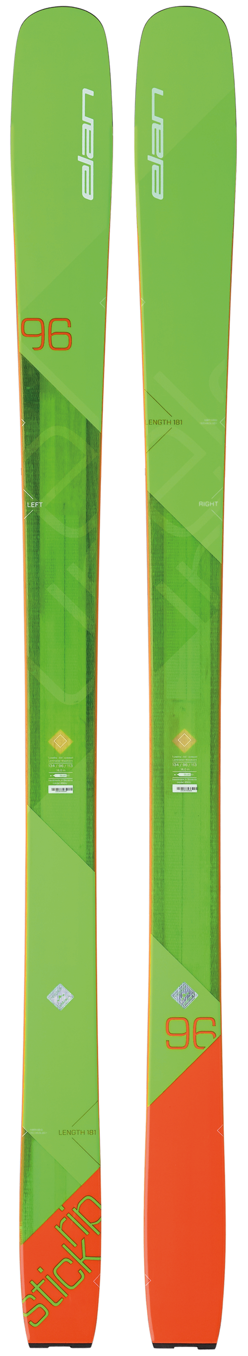 ELAN Ripstick 96 None