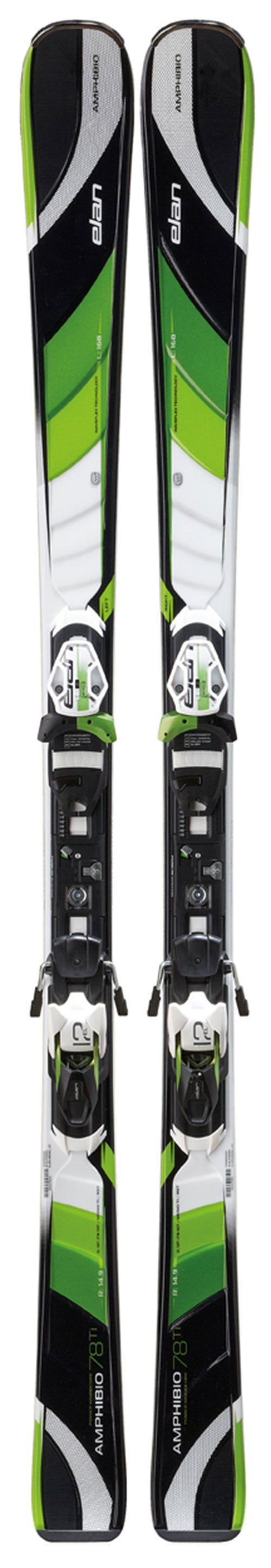 Elan Amphibio 78 TI Fusion (2014) - Ski Mag