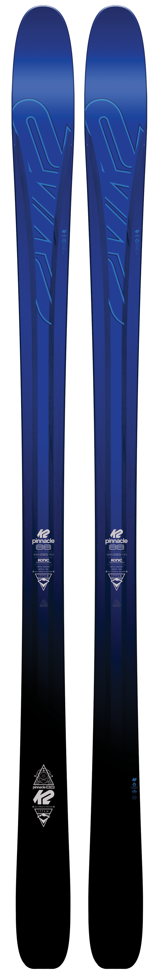 K2 Pinnacle 88 None