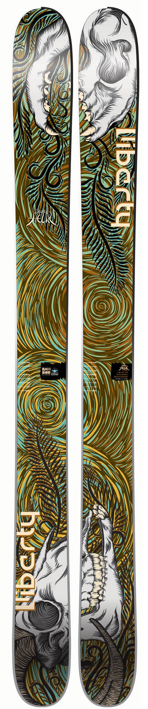 Liberty Skis Double Helix (2014)