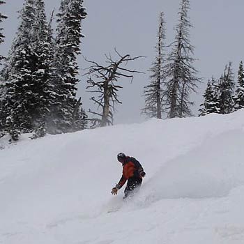 Mica Creek, B.C. Skier: Ingrid Backstrom