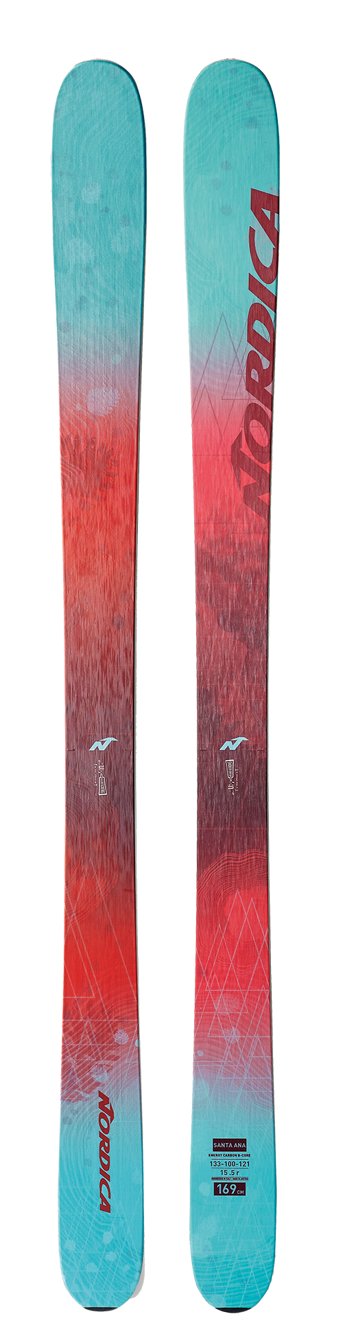 Nordica Santa Ana New to the Nordica collection, the Santa Ana is the sister of the Enforcer. It has a balsa-wood core, which is intended to give the damp strength of…