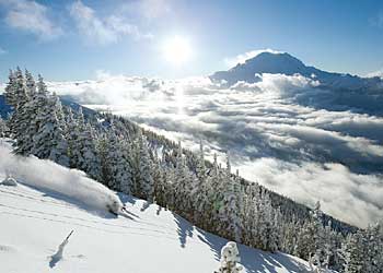 November 1972: Is the life of the ski bum really that great? Here's one turned-on Canuck who learned that with an old red wagon None