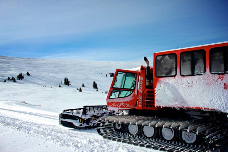 Our Steed Our ride for the day of cat skiing with Keystone Adventure Tours. With nearly 1,000 acres of terrain and fresh snow to explore just outside of…