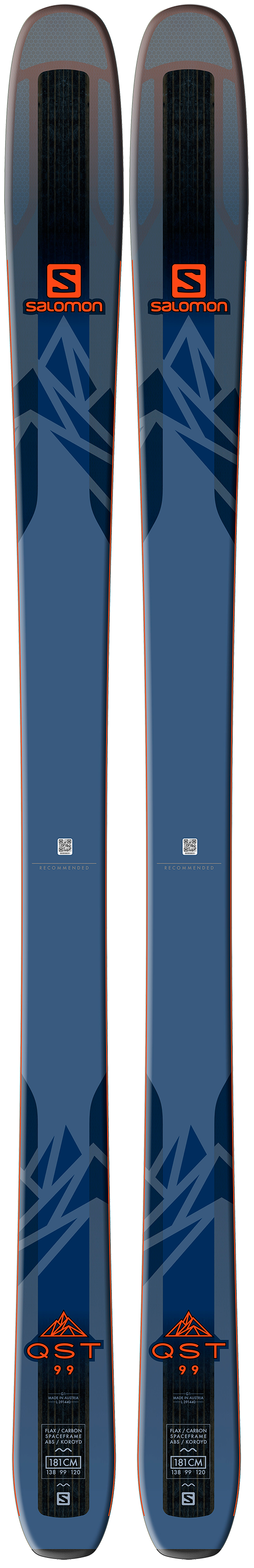 Salomon QST 99 None