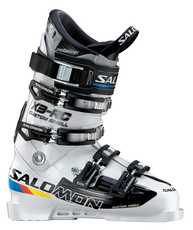 SALOMON スキーブーツ X3-RC custom shell 130 28 Salomon X3-RC (2010)