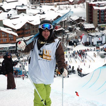Shooting the World Christian Pondella: Krasnaya Polyana, RussiaSkier: Sage Cattabriga-Alosa
