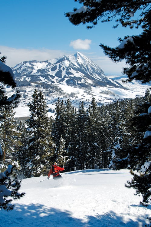 Ski Break None