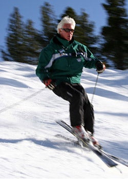 Ski + Sun A bluebird day at Windham.PHOTO: Windham Mountain