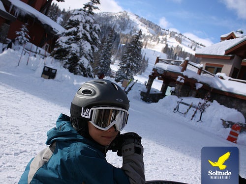 Solitude, UT April showers bring big powder smiles! The skiing is still amazing at Solitude. Solitude got six inches on Thursday. Go to skisolitude.com for the…