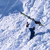 Spike Girls Left: For extreme mobility and comfort, Wave Rave's Linear jacket ($160) has stretch panels and venting pit zips; Wave Rave Limitless pant ($150);…