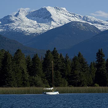 Suitable For Framing Peace and solitude in the Bow Valley.