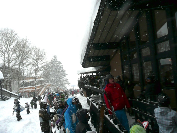 The Tram, Jackson Hole, +/- 4100 vertical feet Cool Factor: It's been said many times over, but the truth is there's no place in the U.S. like Jackson Hole. Beyond the unreal backcountry access,…