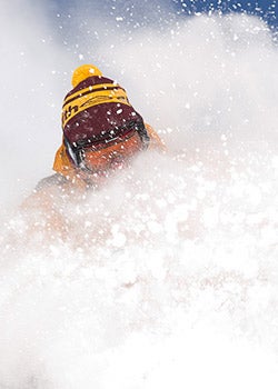 Tom Wayes Location: Haines, AKPHOTO: Gene Dwarkin