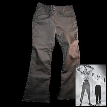 What to Wear: Pants 905 Eider Sweep:There comes a point in your life when you spoil yourself. The Sweep could be the start. It has Gore-Tex XCR all over, thigh vents, gaiter…