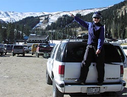 Where did you ski? None