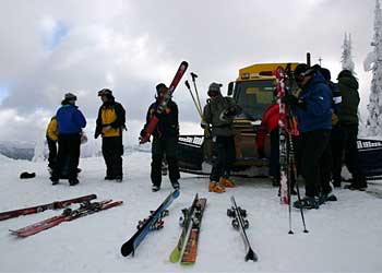 Whistler/Blackcomb, B.C. Courtesy of Whistler/Blackcomb