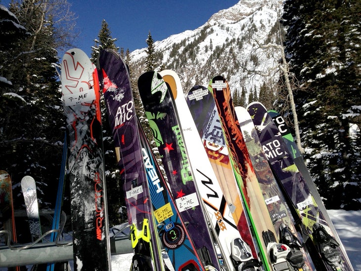 Wide Skis Evolution Part II None