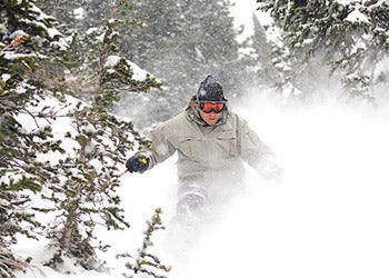Zach Davidson Location: Kicking Horse backcountry, B.C.PHOTO: Grant Gunderson