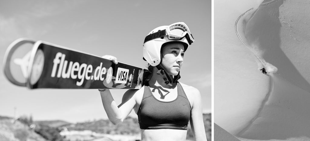 Sarah Hendrickson and Eric Collard